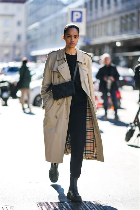 styling burberry trench|trench burberry femmes.